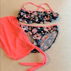 Girls bikini and  coverup